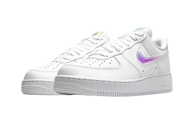 Nike Air Force 1 Low Iridescent Pixel Swoosh - Image 1