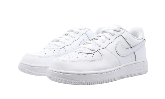 Nike Air Force 1 Low Triple White (2017) (PS) - Image 1