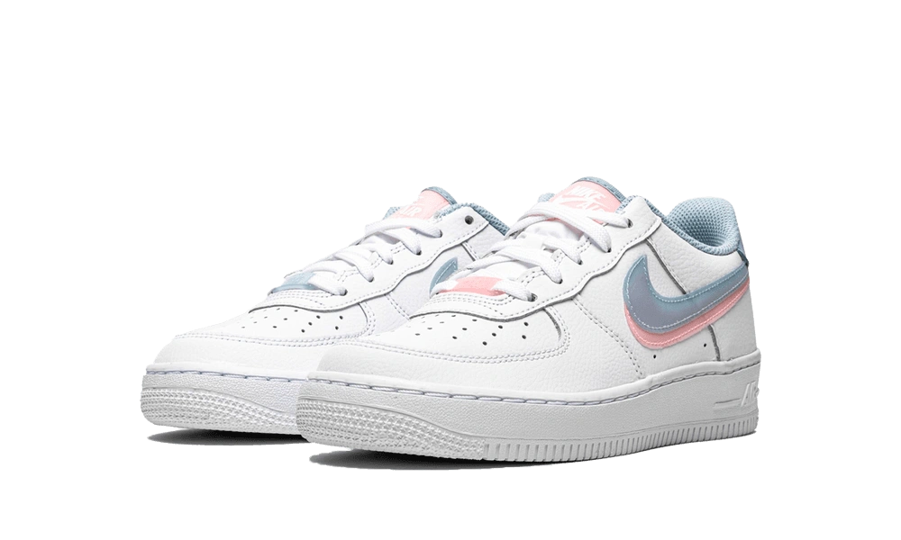 Nike Air Force 1 Low LV8 Double Swoosh Light Armory Blue - Image 1
