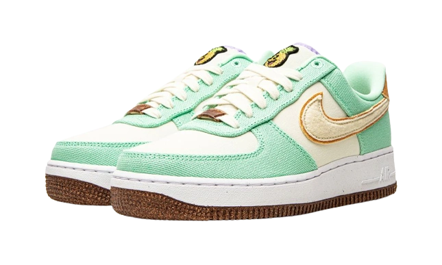 Nike Air Force 1 Low '07 Pinapple (W) - Image 1