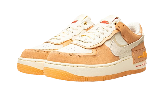 Nike Air Force 1 Low Shadow Sisterhood Cashmere (W) - Image 1