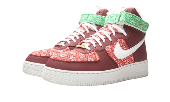 Nike Air Force 1 High Nordic Christmas (2020) - Image 1
