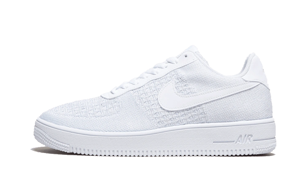 Nike Air Force 1 Flyknit 2 White Pure Platinum Produktfoto