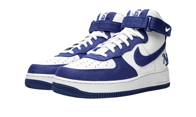 Nike Air Force 1 High EMB Dodgers - Image 1