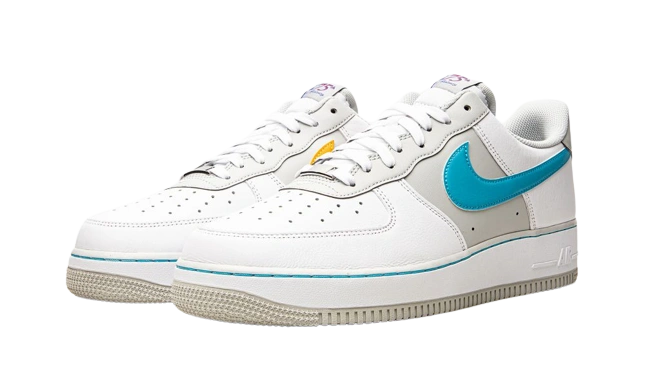 Nike Air Force 1 Low '07 LV8 NBA 75th Anniversary Fiesta - Image 1