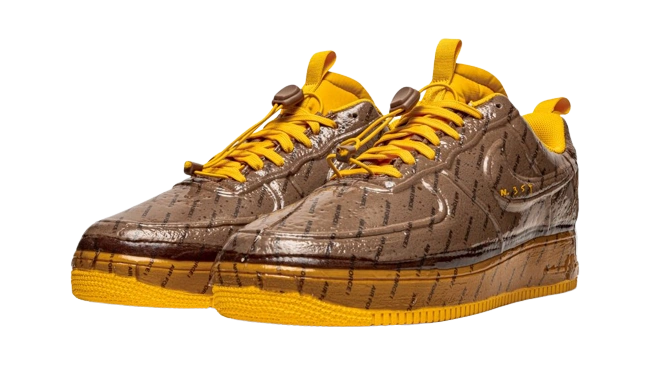 Nike Air Force 1 Low Experimental Archaeo Brown - Image 1