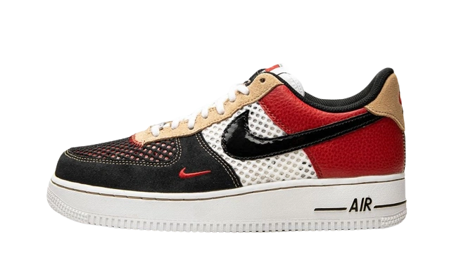 Foto del prodotto Nike Air Force 1 Low '07 LV8 Gym Red Black Hemp