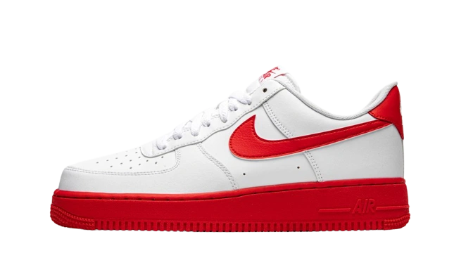 Foto del prodotto Nike Air Force 1 Low White Red Midsole