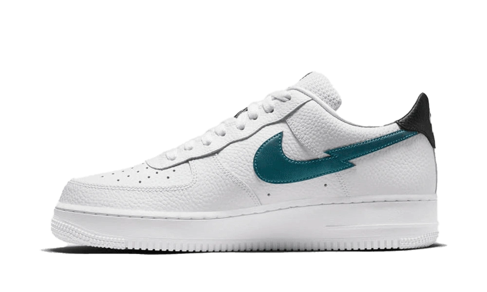 Foto del prodotto Nike Air Force 1 Low Split Swoosh White Aquamarine
