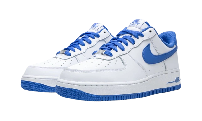 Nike Air Force 1 Low '07 Medium Blue - Image 1