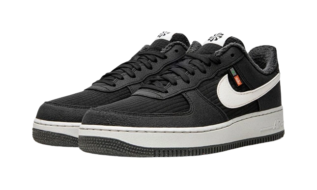 Nike Air Force 1 Low '07 LV8 Toasty Black White - Image 1