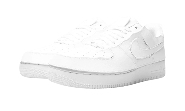 Nike Air Force 1/1 Triple White - Image 1