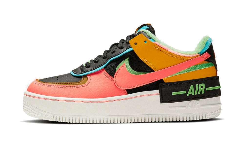 Foto del prodotto Nike Air Force 1 Shadow Solar Flare Atomic Pink (W)