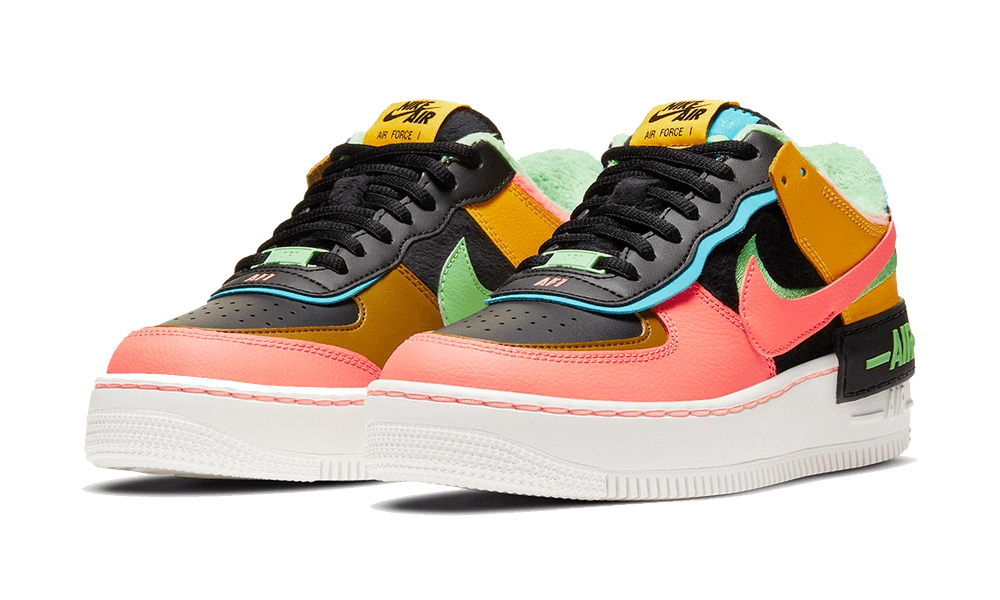 Nike Air Force 1 Shadow Solar Flare Atomic Pink (W) - Image 1