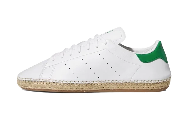 adidas Stan Smith CLOT By Edison Chen Espadrille White Green Produktfoto