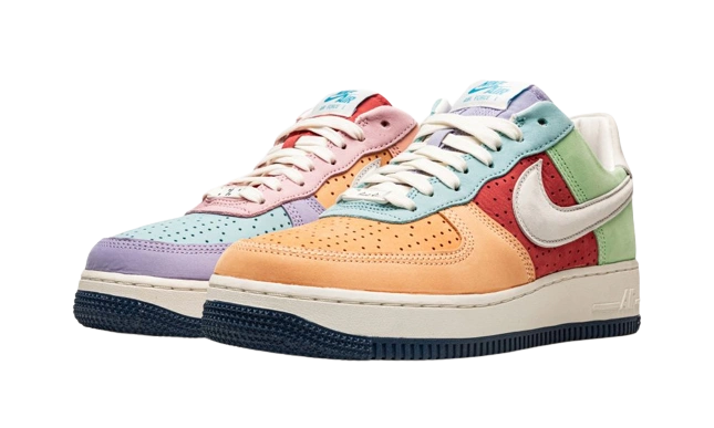 Nike Air Force 1 Low Puerto Rico Boricua - Image 1
