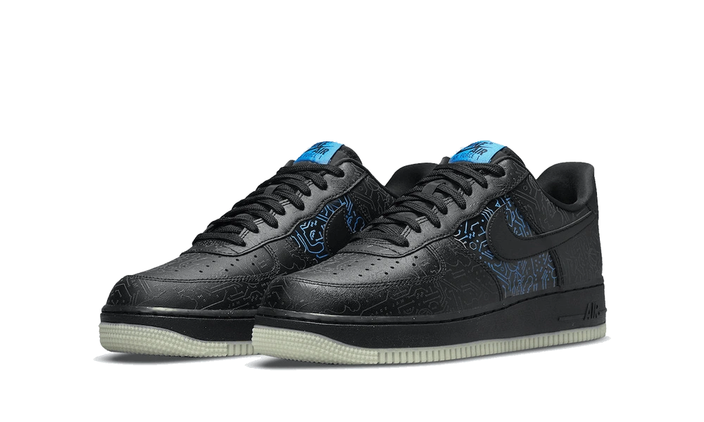 Nike Air Force 1 Low Computer Chip Space Jam (GS) - Image 1