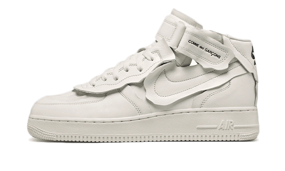 Foto del prodotto Nike Air Force 1 Mid Comme Des Garcons White