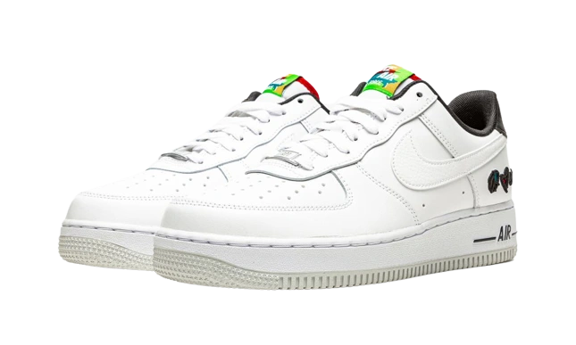 Nike Air Force 1 Low '07 LV8 3 Peace, Love, Swoosh - Image 1
