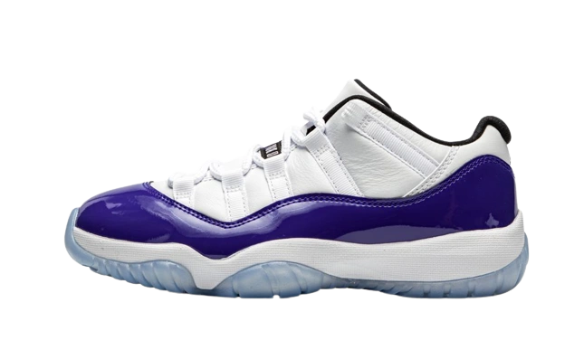 Jordan 11 Retro Low White Concord (W) productfoto