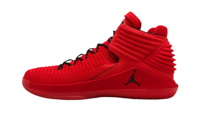 Jordan XXXII Rosso Corsa Produktfoto