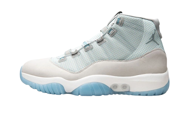 Jordan 11 Retro Adapt Dark Powder Blue productfoto