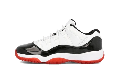 Jordan 11 Retro Low Concord Bred (GS) productfoto