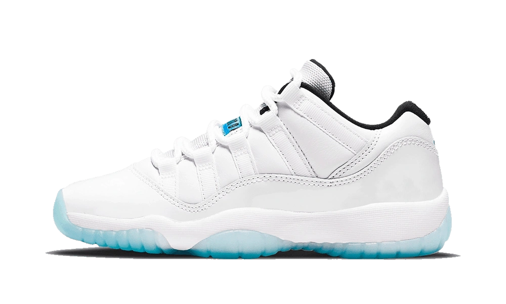 Jordan 11 Retro Low Legend Blue (TD) productfoto