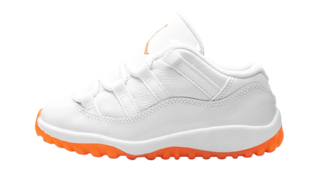 Jordan 11 Retro Low Citrus (2021) (TD) productfoto