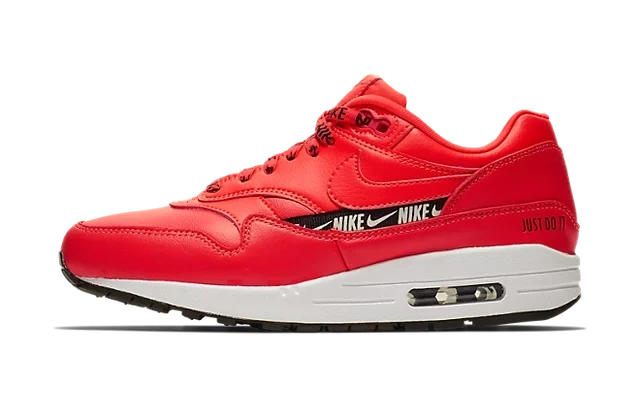 Photo du produit Nike Air Max 1 Overbranding Bright Crimson (W)