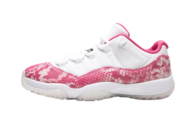 Jordan 11 Retro Low Pink Snakeskin (2019) (W) productfoto