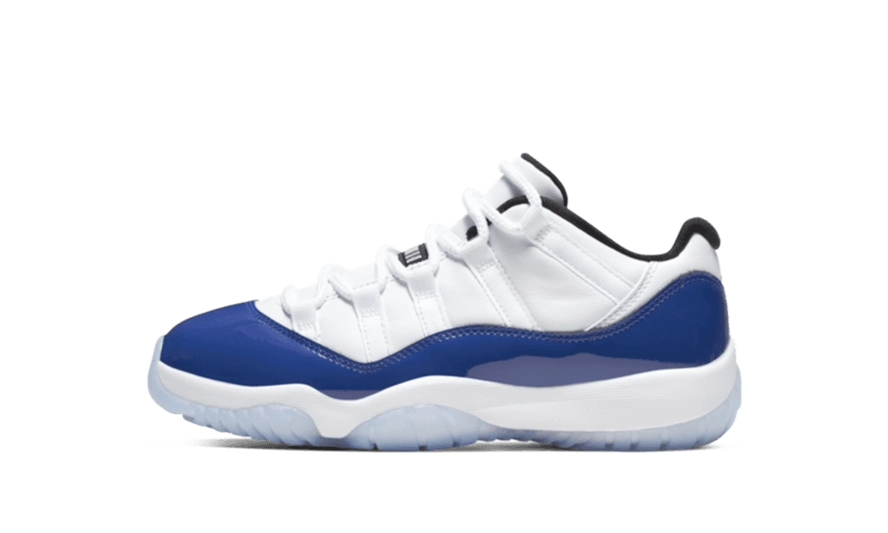 Jordan 11 Retro Low White Concord (PS) productfoto