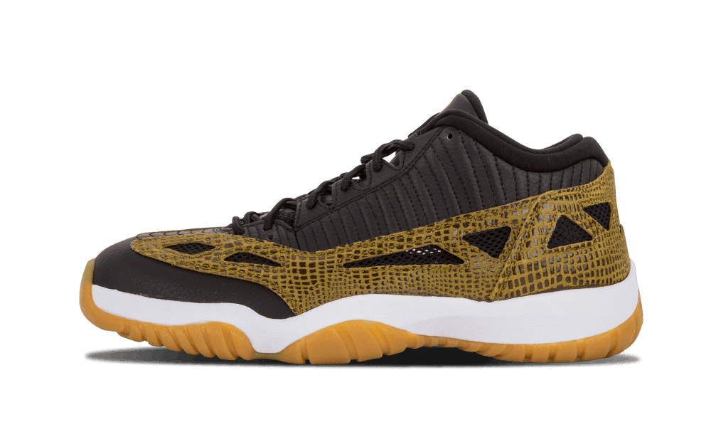 Jordan 11 Retro Low IE Militia Green (2015) productfoto