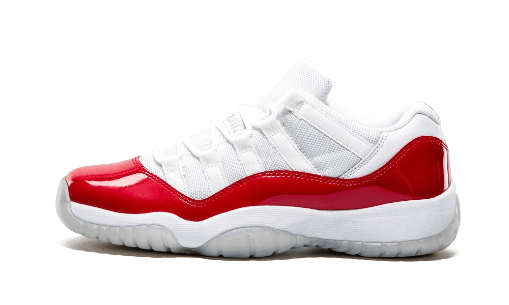 Jordan 11 Retro Low Cherry (2016) (GS) productfoto