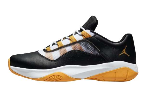 Jordan 11 CMFT Low Black Gold White productfoto
