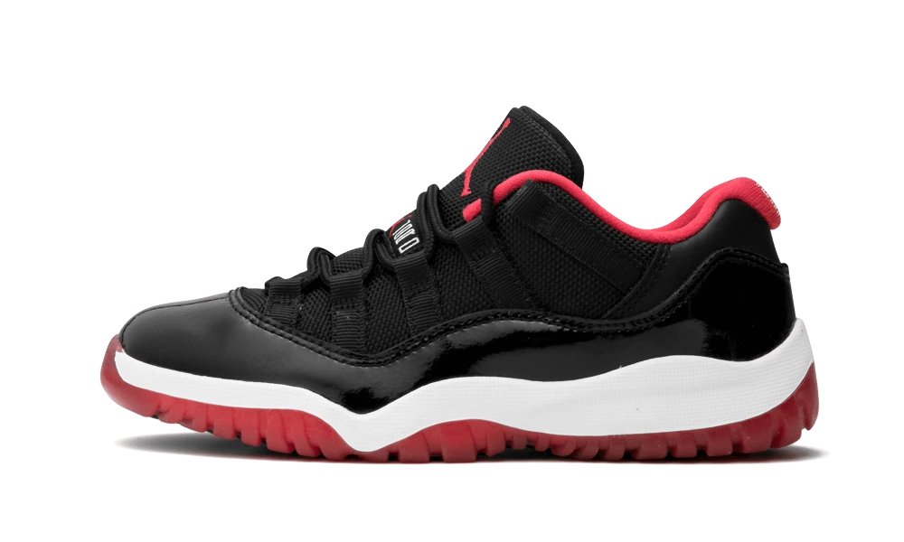 Jordan 11 Low Bred BP (PS) productfoto