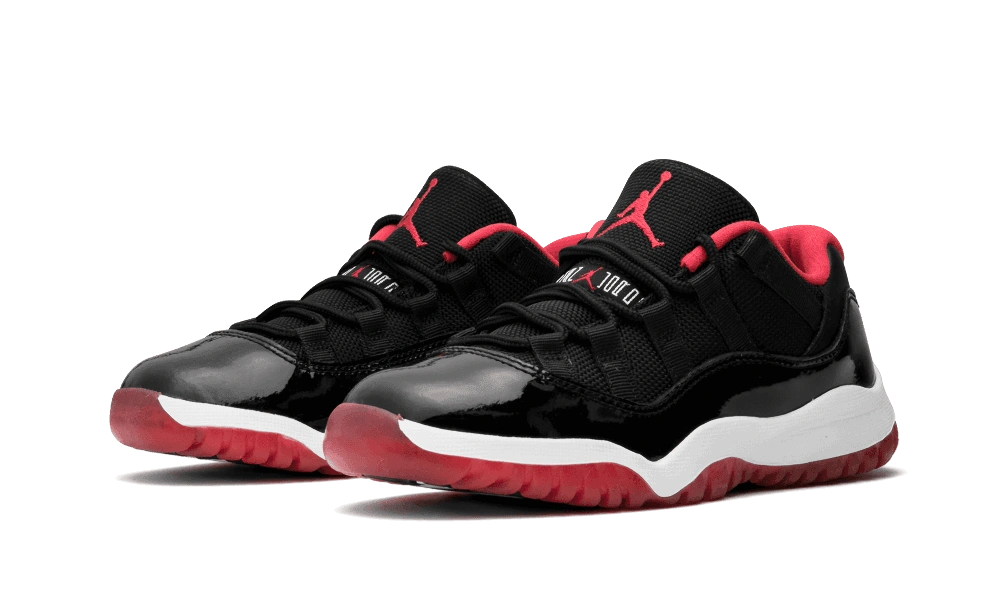 Jordan 11 Low Bred BP (PS) - Image 1