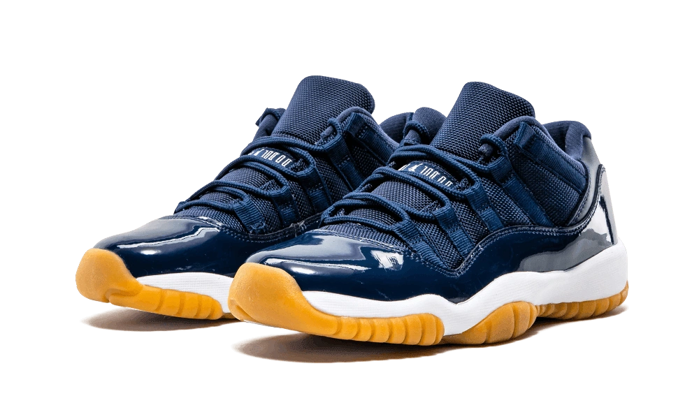 Jordan 11 Retro Low Midnight Navy (GS) - Image 1