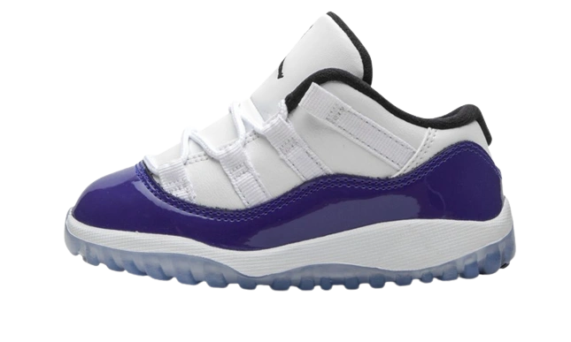 Jordan 11 Retro Low White Concord (TD) productfoto