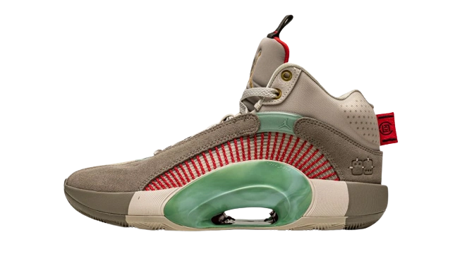 Jordan XXXV CLOT Terra Cotta product photo
