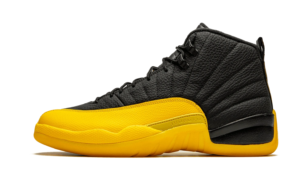 Photo du produit Jordan 12 Retro Black University Gold