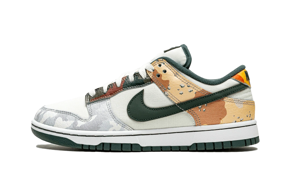 Nike Dunk Low SE Sail Multi-Camo product photo