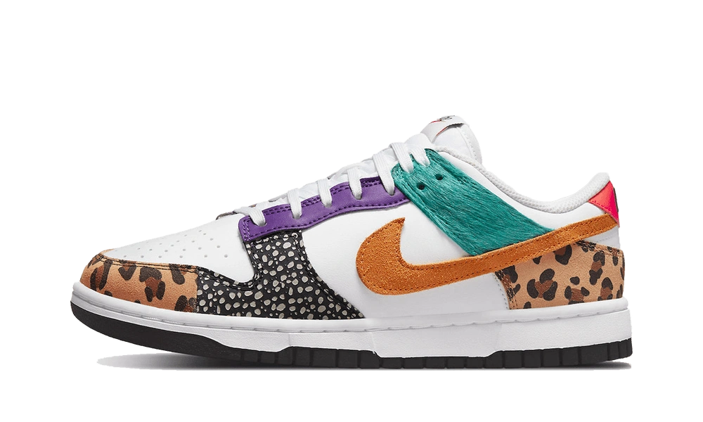 Nike Dunk Low Safari Mix (W) product photo
