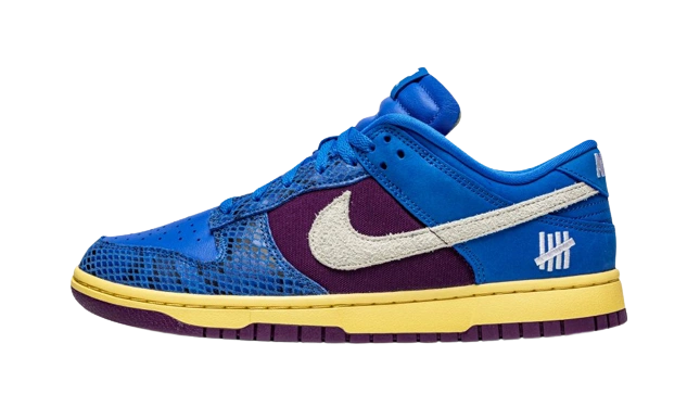 Nike Dunk Low Undefeated 5 On It Dunk Vs. AF1 product photo