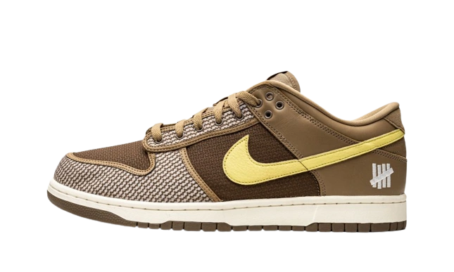 Nike Dunk Low SP Undefeated Canteen Dunk Vs. AF1 Pack product photo