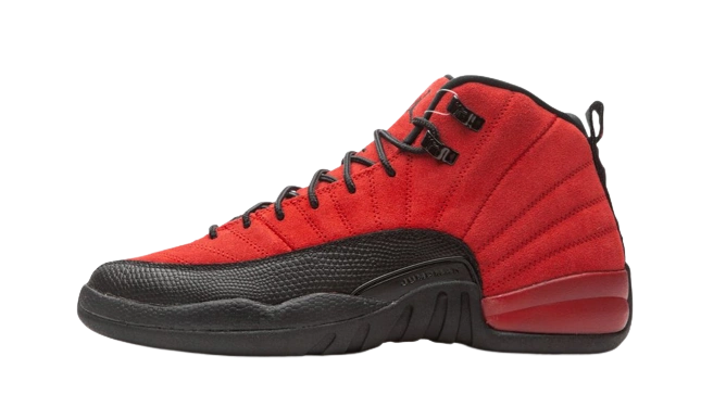 Jordan 12 Retro Reverse Flu Game (GS) product photo