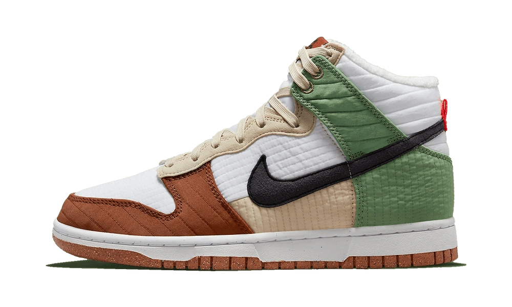 Nike Dunk High Next Nature Summit White (W) product photo