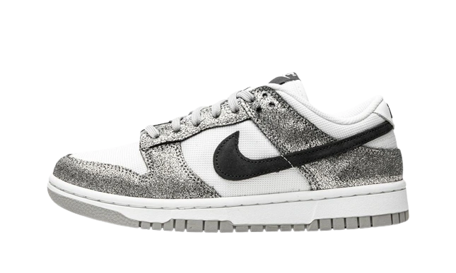 Nike Dunk Low Golden Gals Metallic Silver (W) product photo