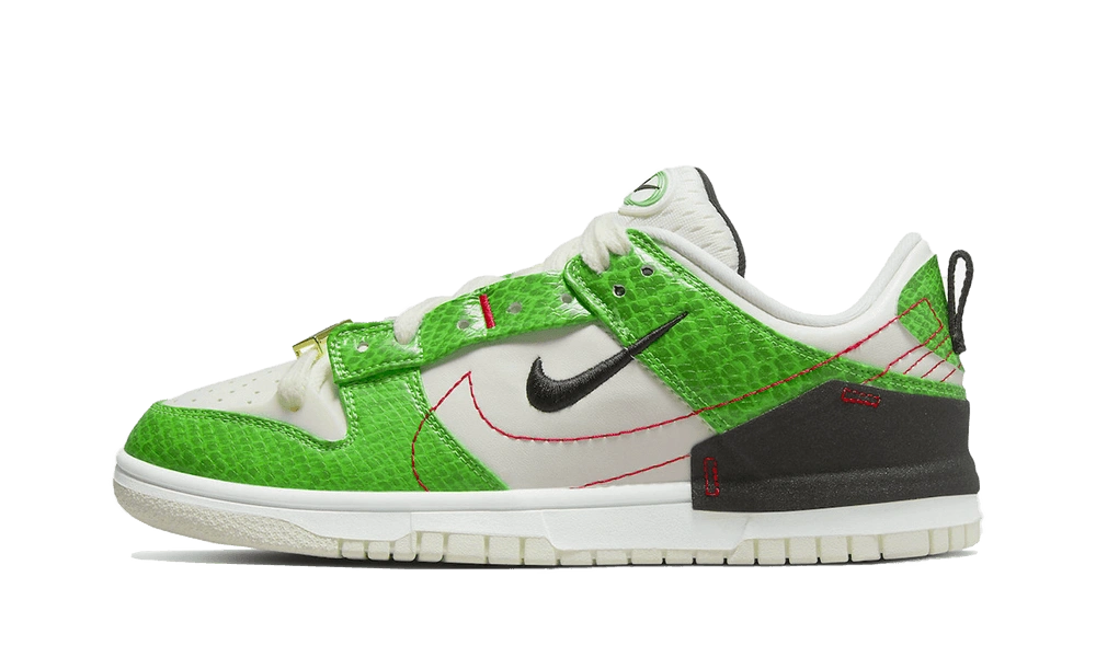Nike Dunk Low Disrupt 2 Just Do It Snakeskin Green (W) product photo