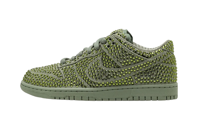Nike Dunk Low Cactus Plant Flea Market Spiral Sage product photo